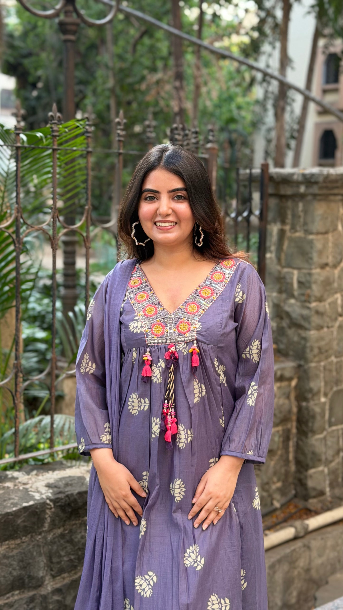 Tradition reimagined in threads of joy